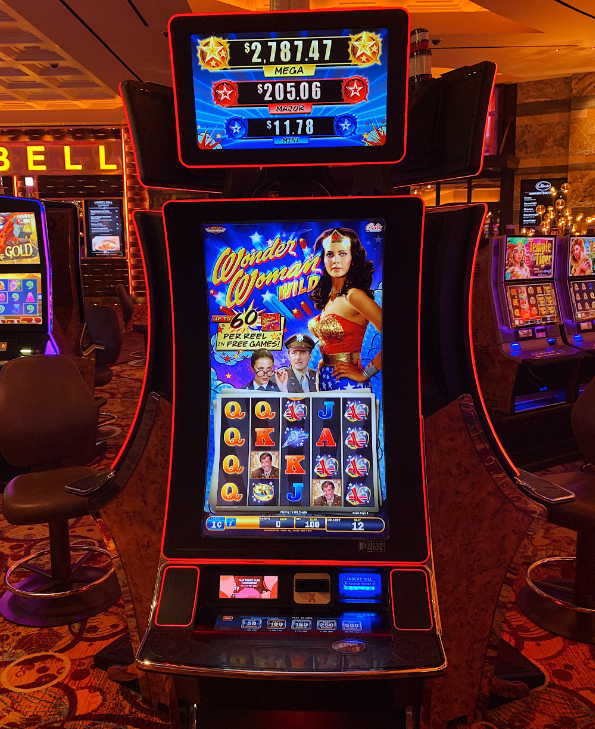 Wonder Woman Slot 2