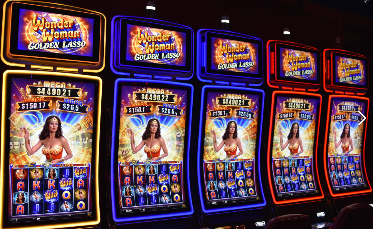 Wonder Woman Slot 1