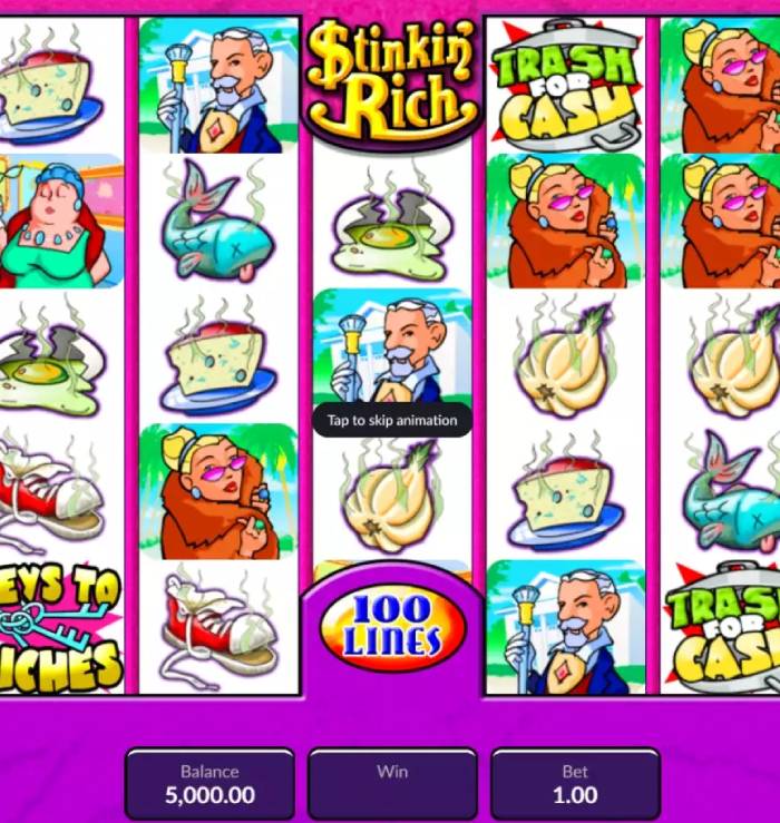 Stinkin’ Rich Slot Machine Review 1