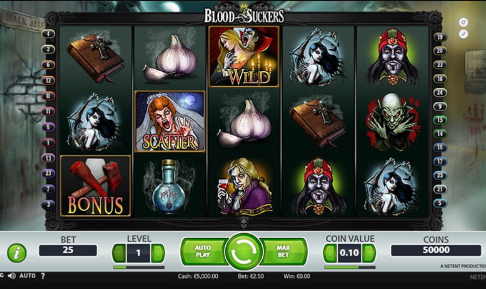 Dead or Alive Slot Machine 3