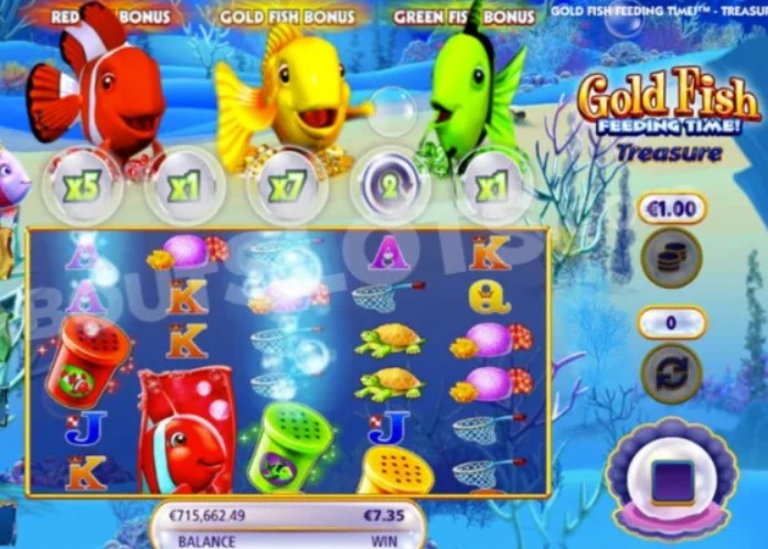 Goldfish Slot Machine 3