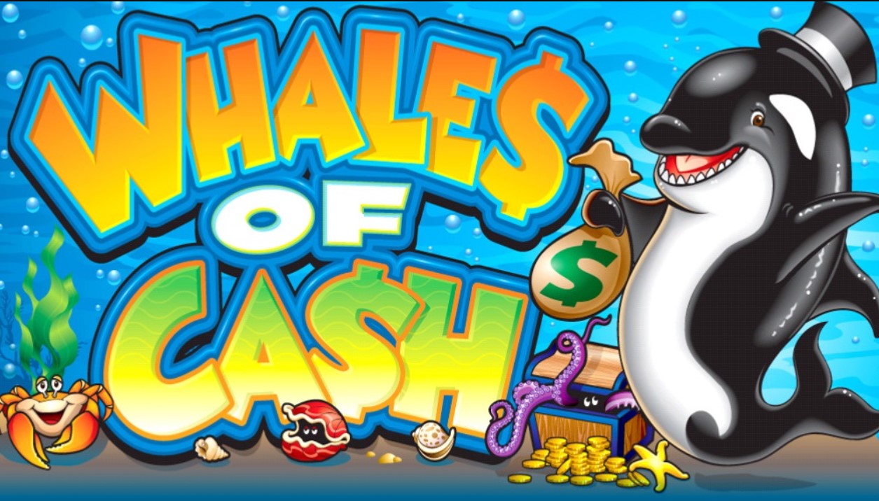 Whales of Cash Slot Machine 3