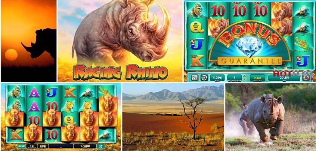 Raging Rhino Slot 1