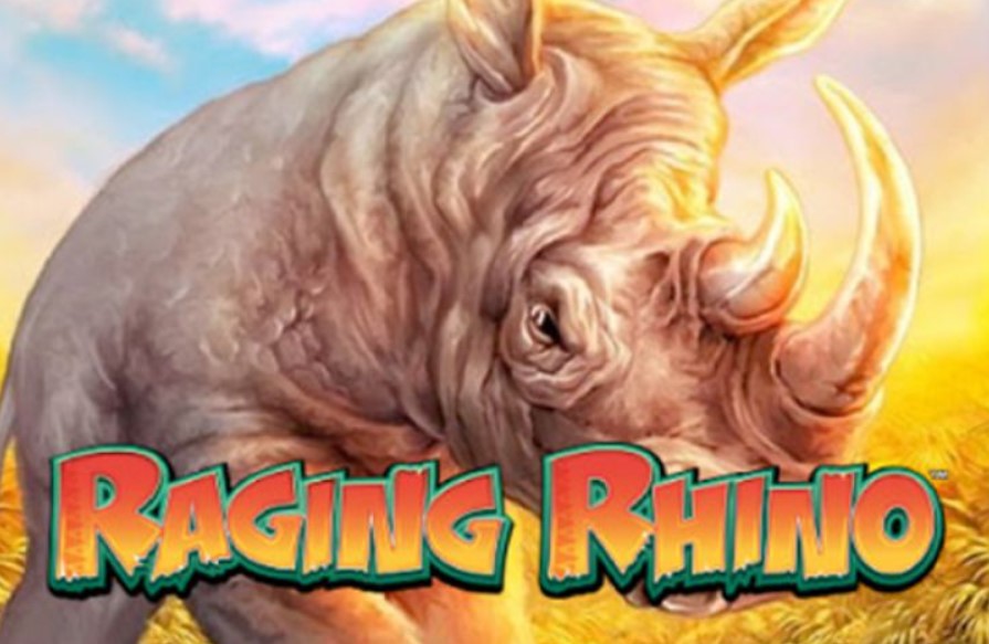 Raging Rhino Slot 3