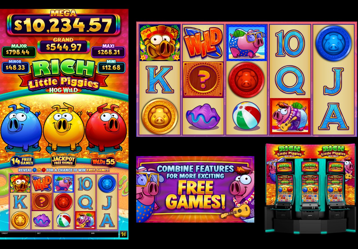 Rich Little Piggies Slot 2