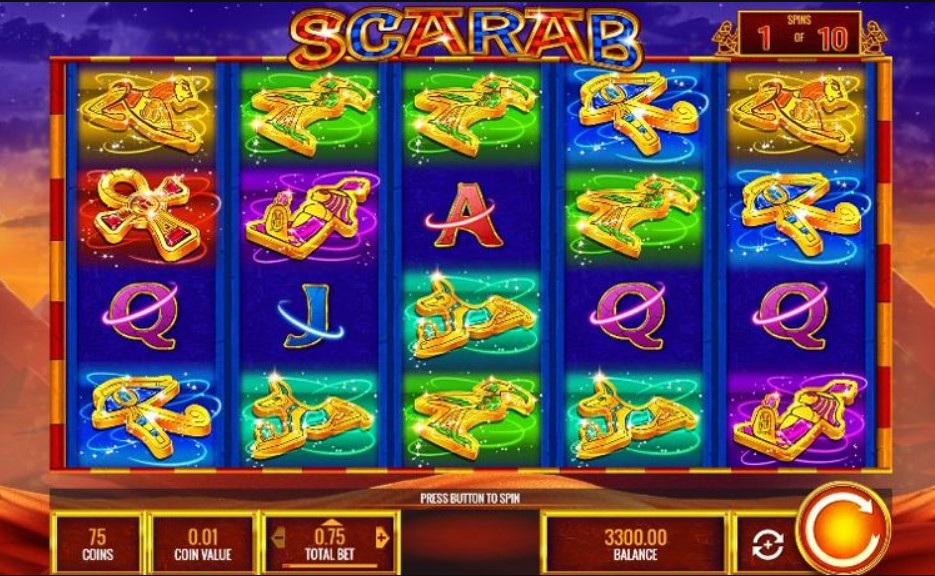 Scarab slot 2