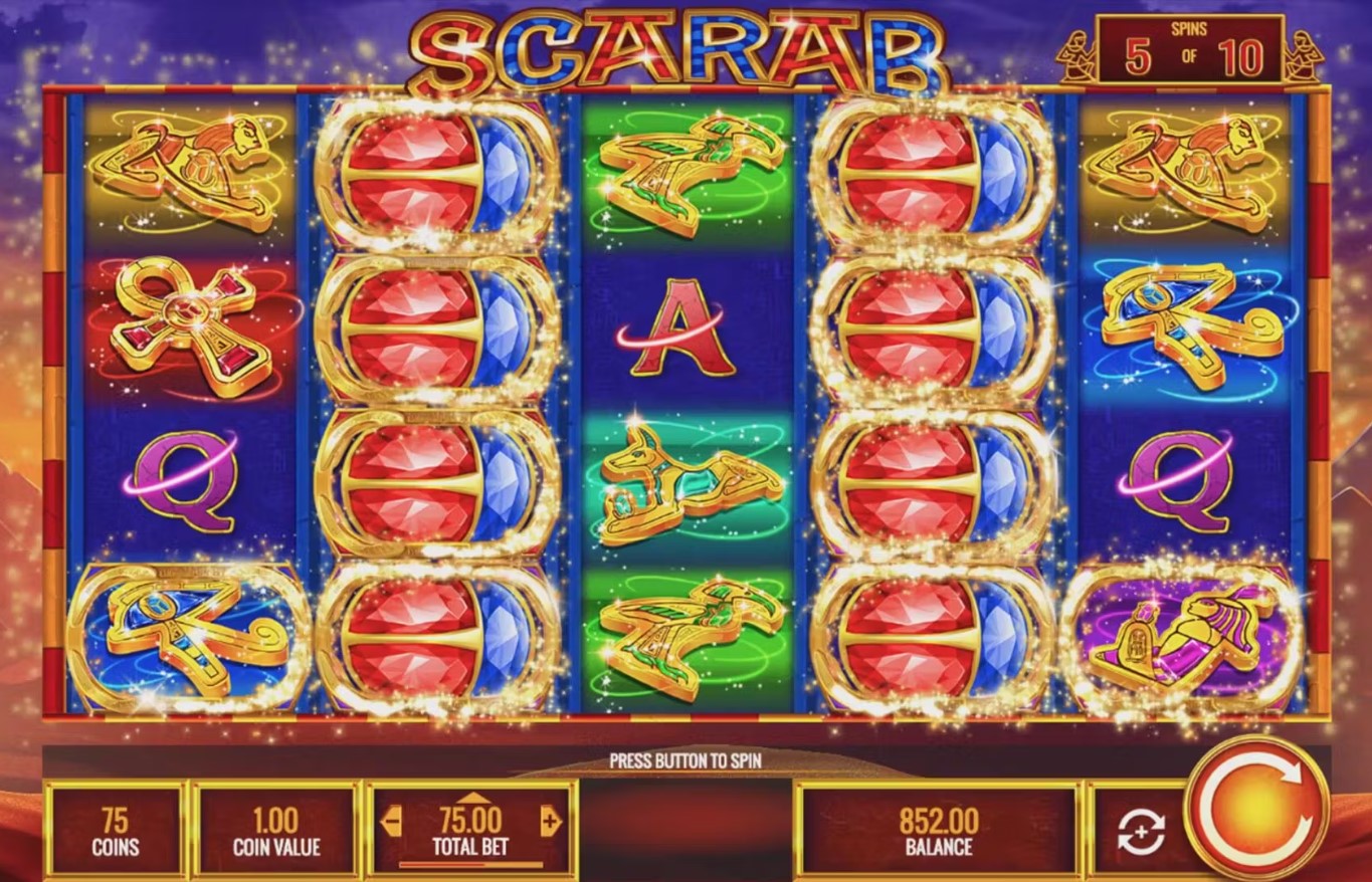 Scarab slot 3