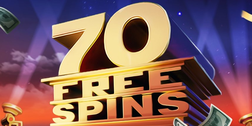 70 Free Spins