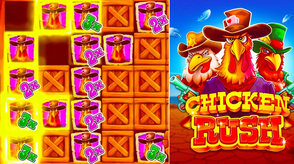 All about the Chicken Rush slot and its farm fun