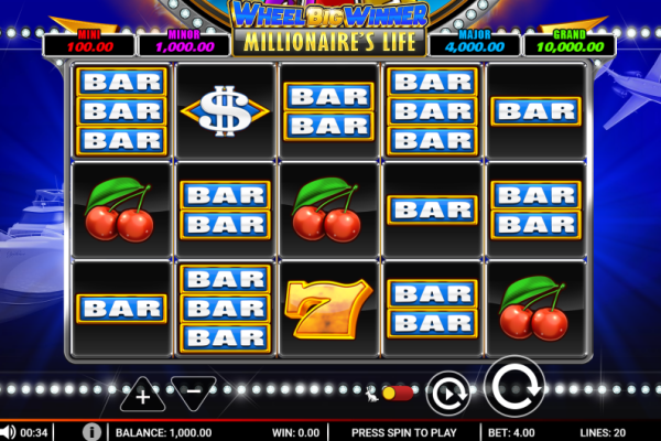 Journey into the thrilling world of wealth and luck